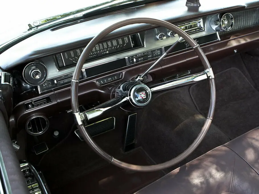 Cadillac Eldorado V Рестайлинг Кабриолет Biarritz — photo 4