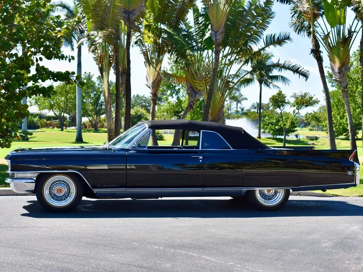 Cadillac Eldorado VI Кабриолет Biarritz — сүрөт 2
