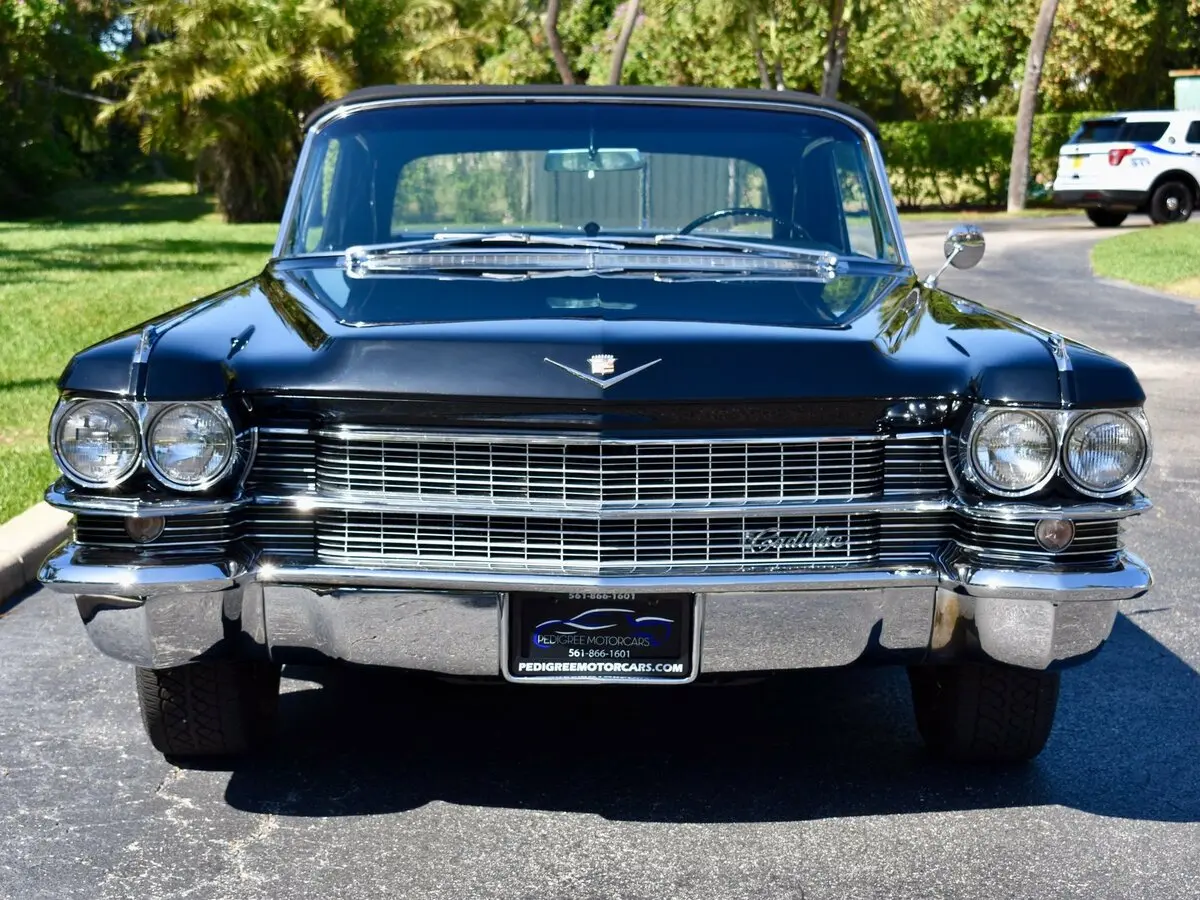 Cadillac Eldorado VI Кабриолет Biarritz — сүрөт 3