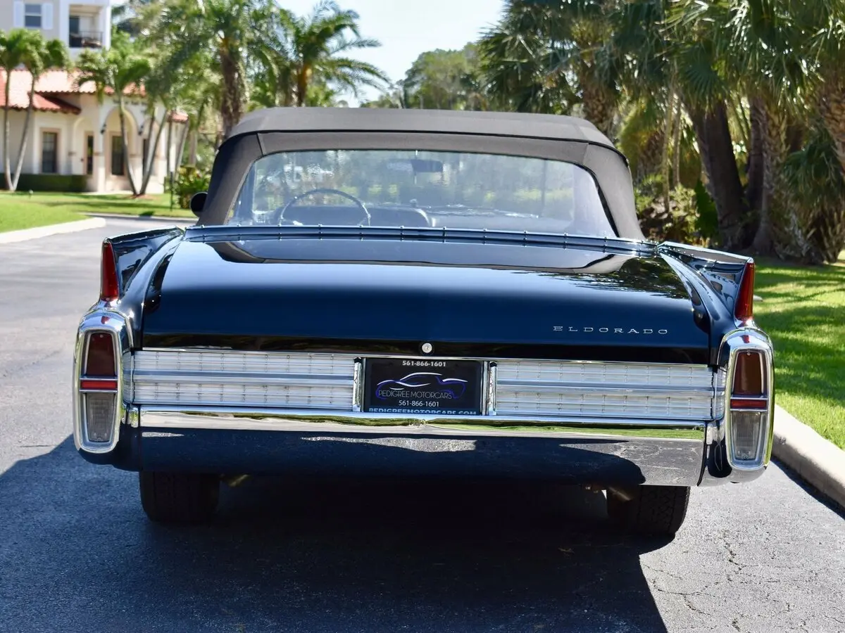 Cadillac Eldorado VI Кабриолет Biarritz — сүрөт 4