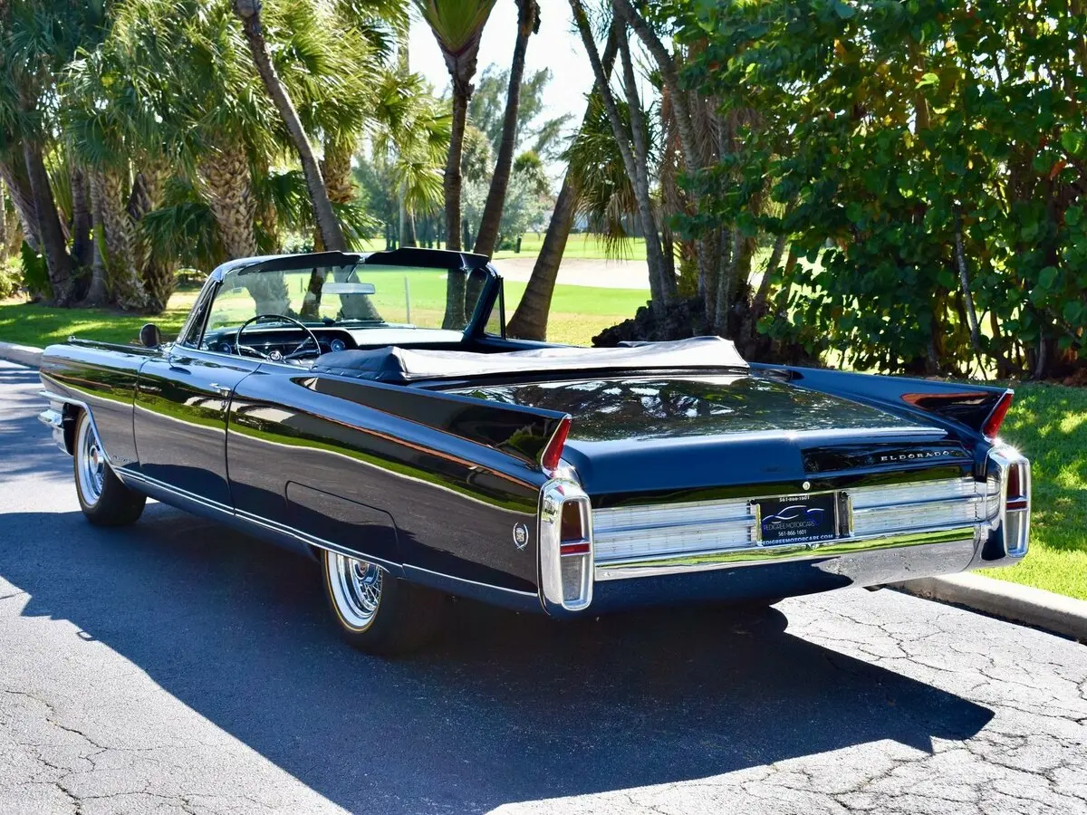 Cadillac Eldorado VI Кабриолет Biarritz — сүрөт 5