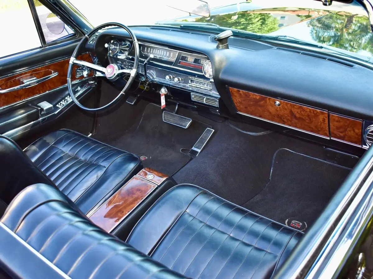 Cadillac Eldorado VI Кабриолет Biarritz — сүрөт 7