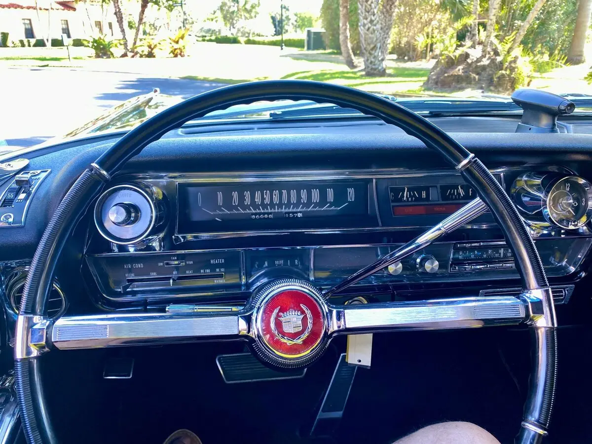 Cadillac Eldorado VI Кабриолет Biarritz — сүрөт 9