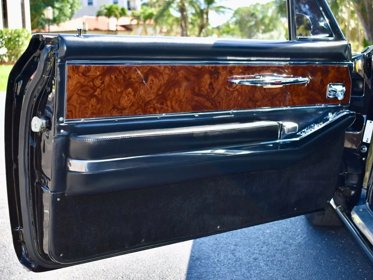 Cadillac Eldorado VI Кабриолет Biarritz — сүрөт 11