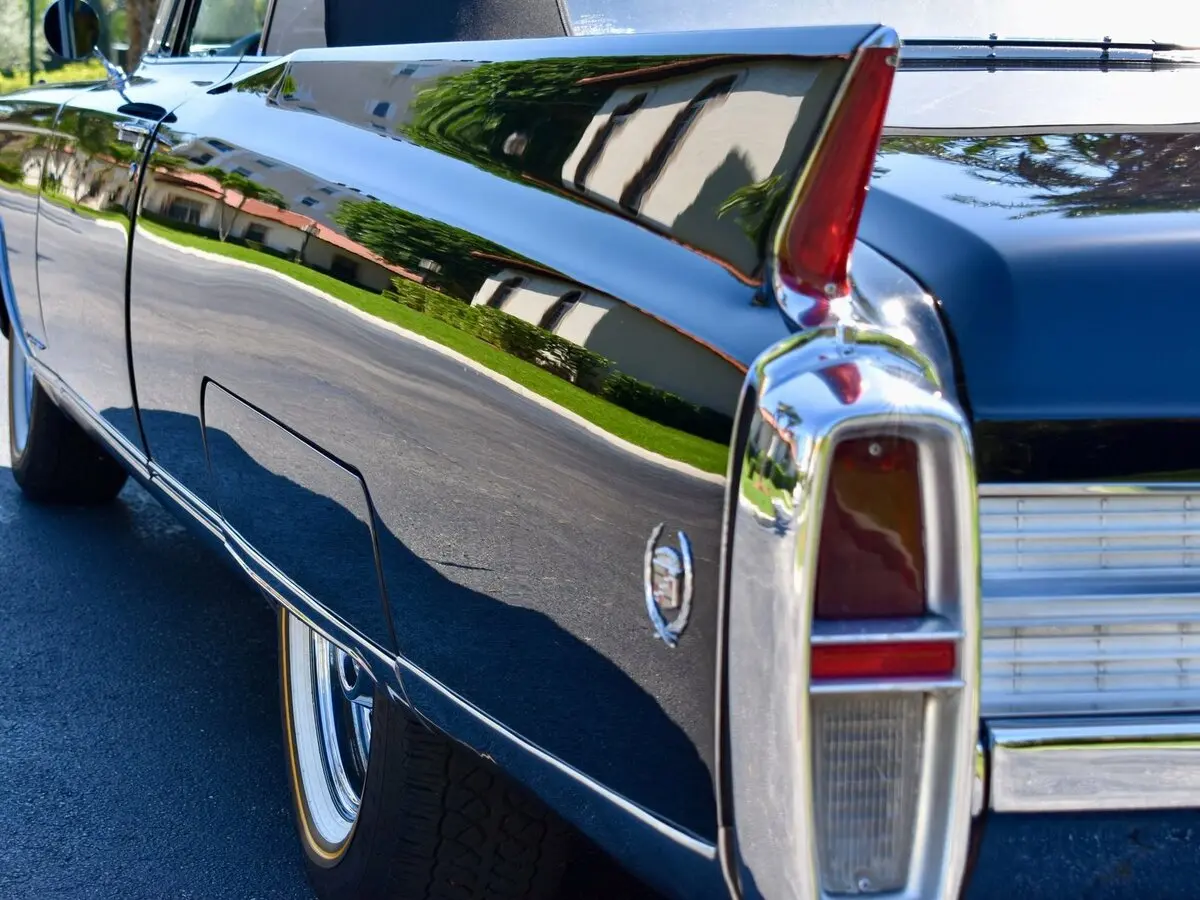 Cadillac Eldorado VI Кабриолет Biarritz — сүрөт 14