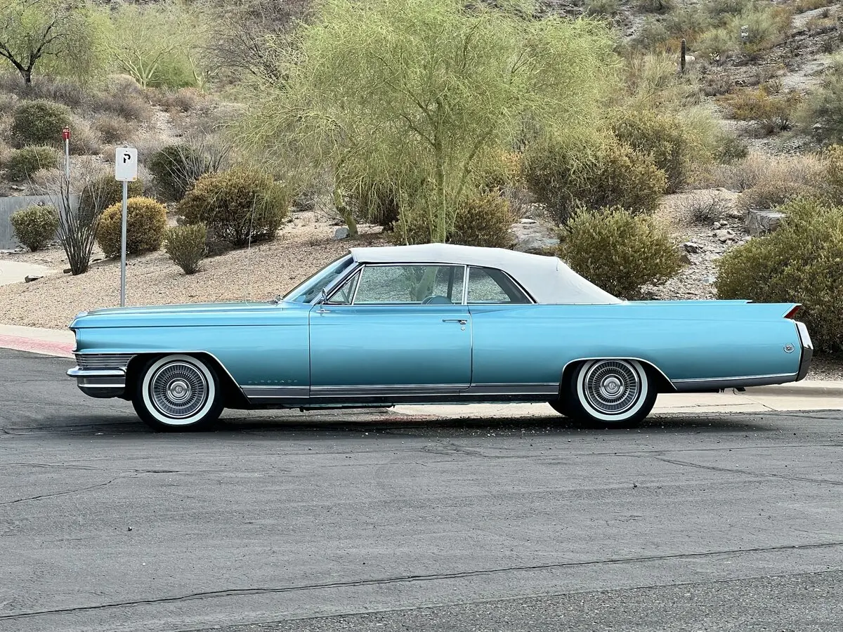 Cadillac Eldorado VI Рестайлинг Кабриолет Biarritz — сүрөт 2