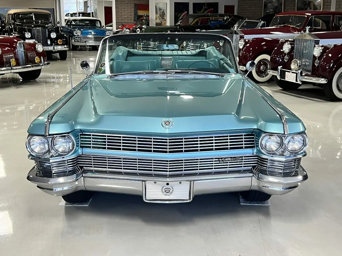Cadillac Eldorado VI Рестайлинг Кабриолет Biarritz — сүрөт 3