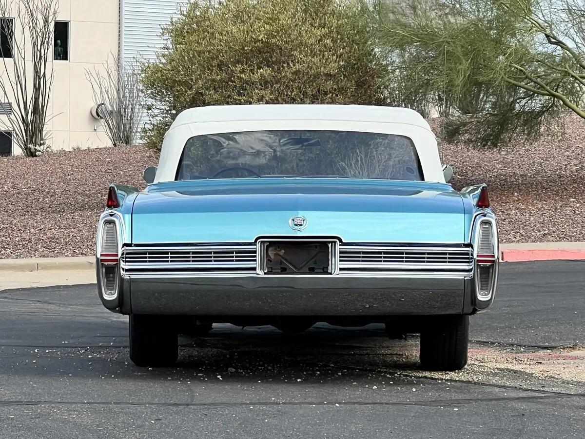 Cadillac Eldorado VI Рестайлинг Кабриолет Biarritz — сүрөт 4