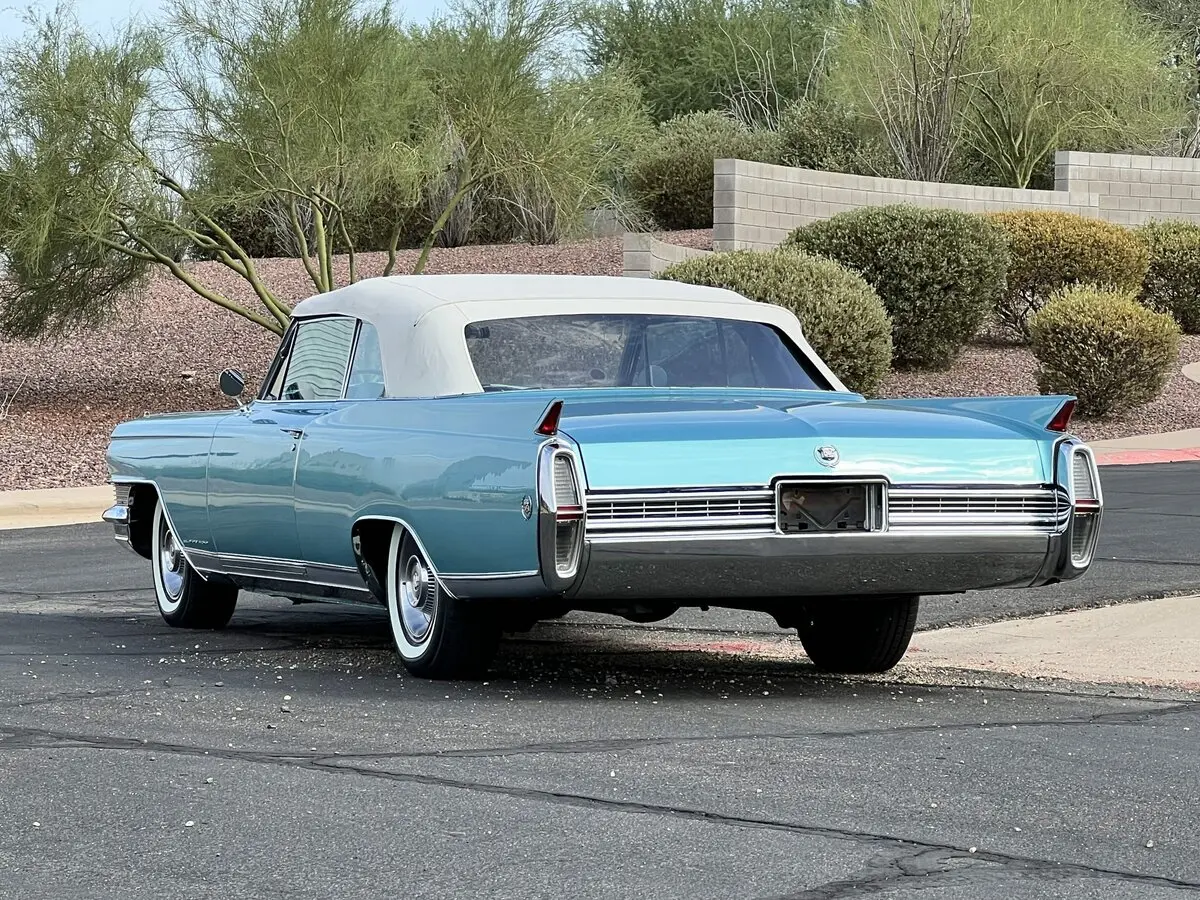 Cadillac Eldorado VI Рестайлинг Кабриолет Biarritz — сүрөт 5