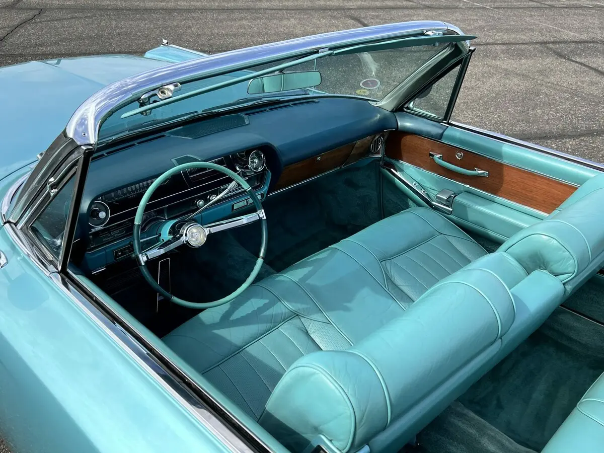 Cadillac Eldorado VI Рестайлинг Кабриолет Biarritz — сүрөт 6