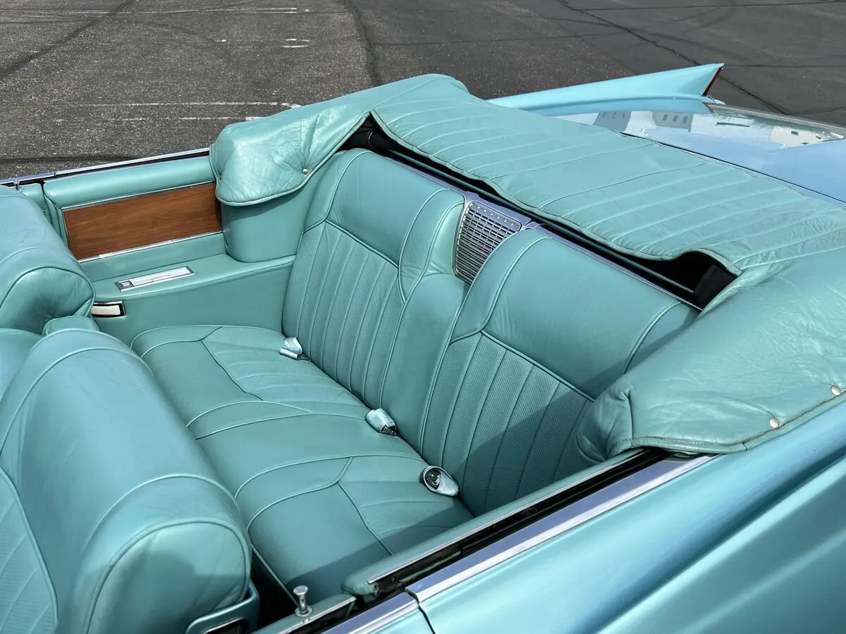 Cadillac Eldorado VI Рестайлинг Кабриолет Biarritz — сүрөт 8