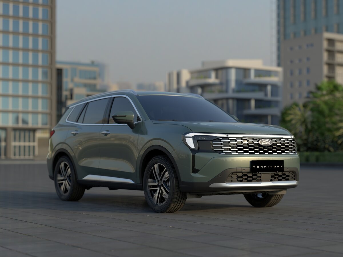 Ford Territory CX743MCA Рестайлинг