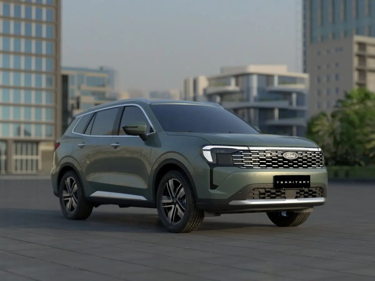 Ford Territory CX743MCA Рестайлинг