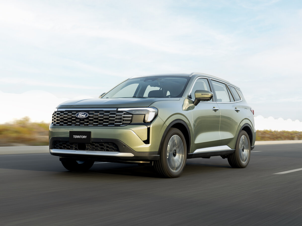 Ford Territory CX743MCA Рестайлинг Внедорожник 5 дв. — фото 2