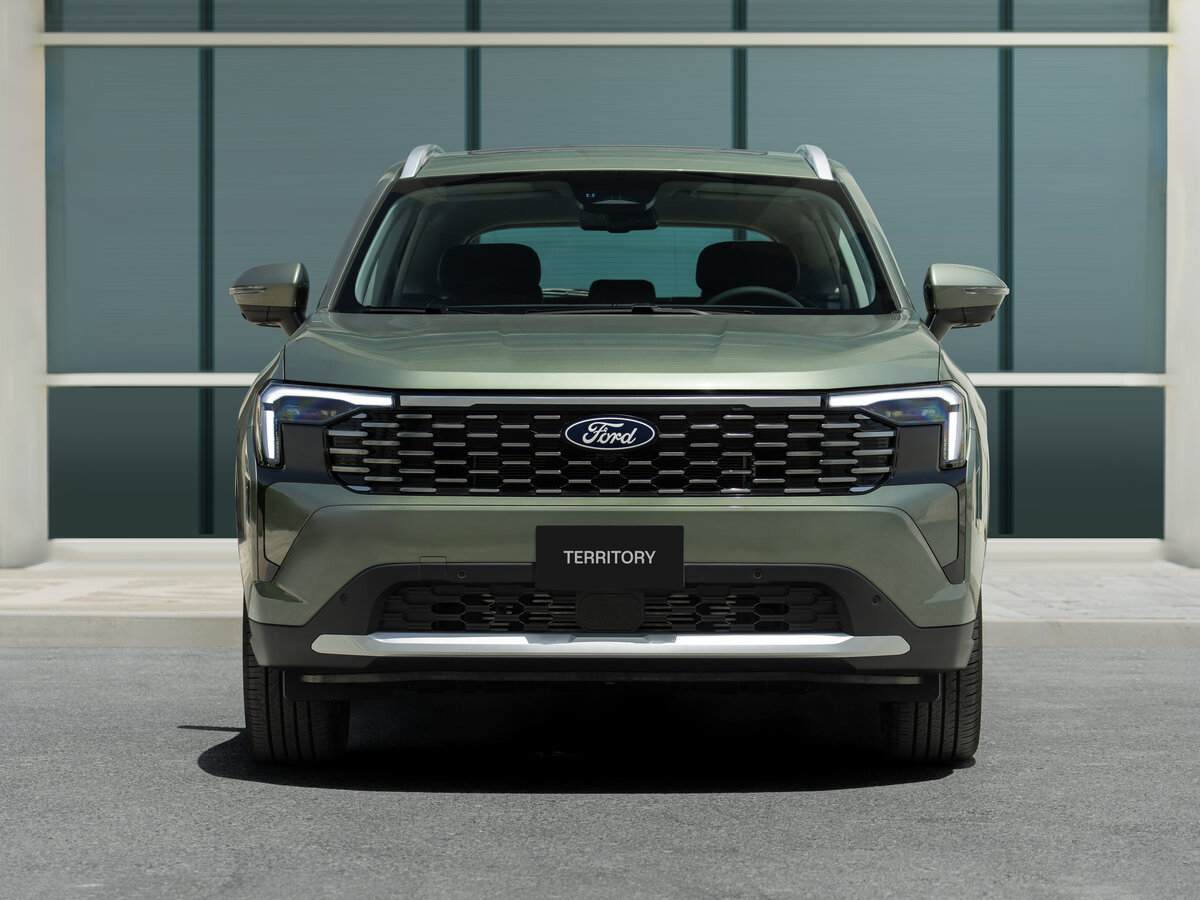 Ford Territory CX743MCA Рестайлинг Внедорожник 5 дв. — фото 3