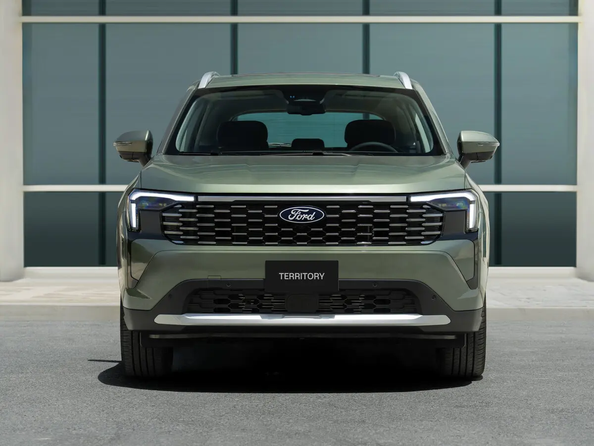 Ford Territory CX743MCA Рестайлинг Внедорожник 5 дв. — 照片 3