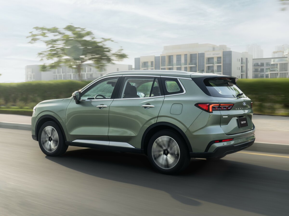 Ford Territory CX743MCA Рестайлинг Внедорожник 5 дв. — фото 4
