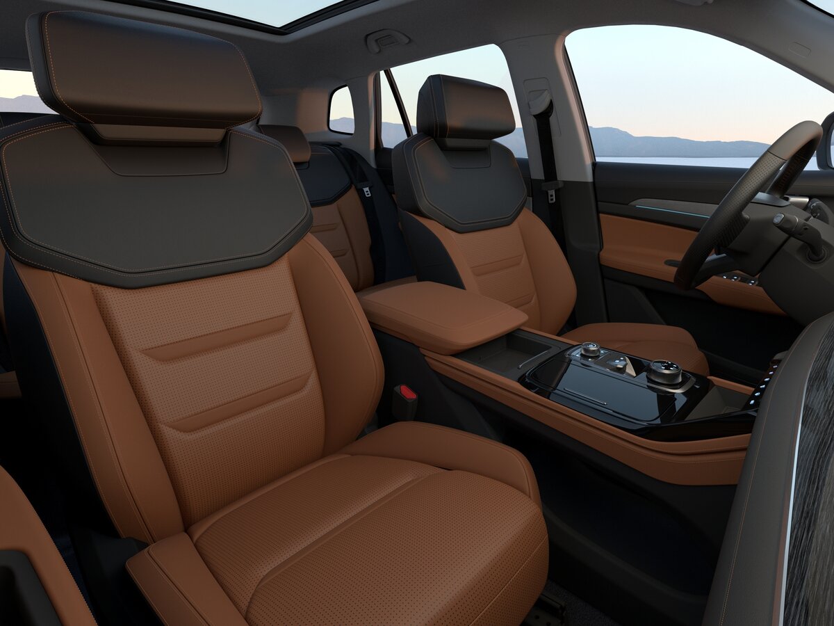 Ford Territory CX743MCA Рестайлинг Внедорожник 5 дв. — фото 7