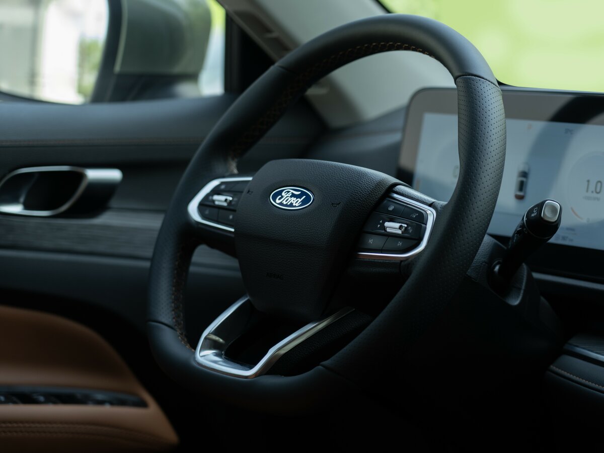 Ford Territory CX743MCA Рестайлинг Внедорожник 5 дв. — фото 9