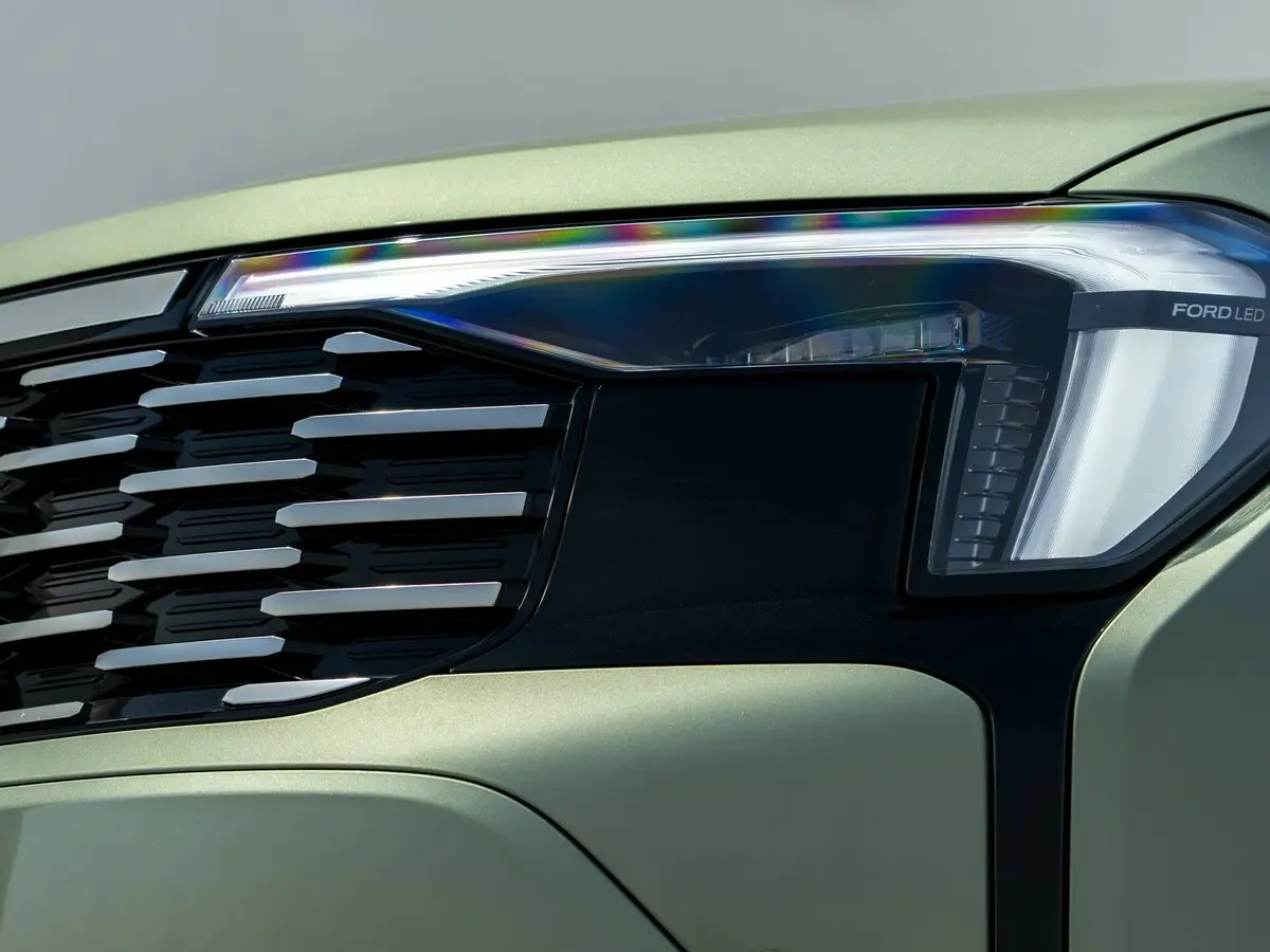 Ford Territory CX743MCA Рестайлинг Внедорожник 5 дв. — 照片 13