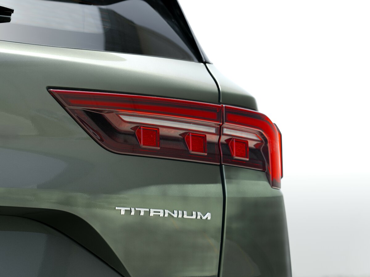Ford Territory CX743MCA Рестайлинг Внедорожник 5 дв. — фото 14