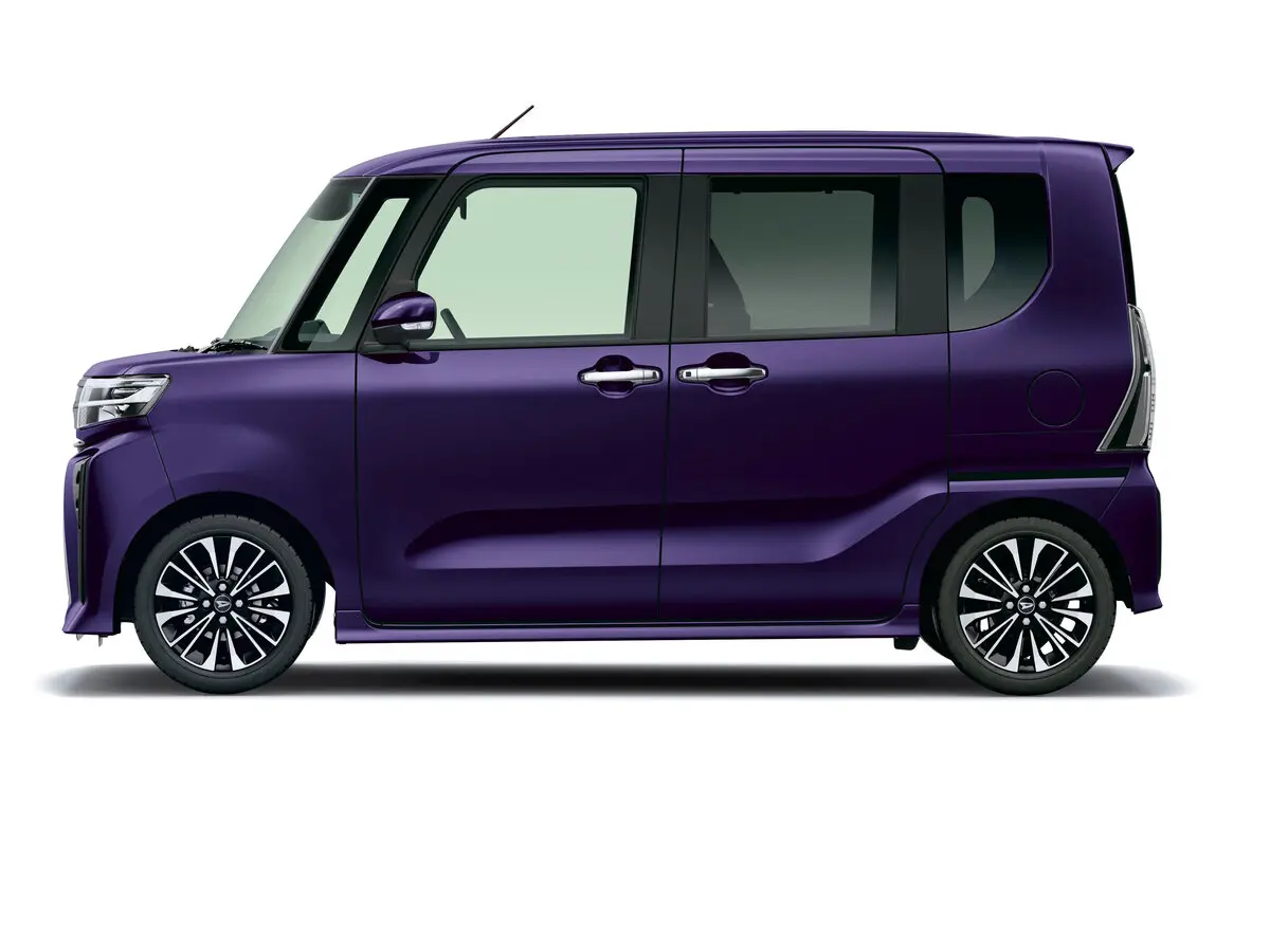 Daihatsu Tanto IV Рестайлинг Микровэн — сүрөт 2