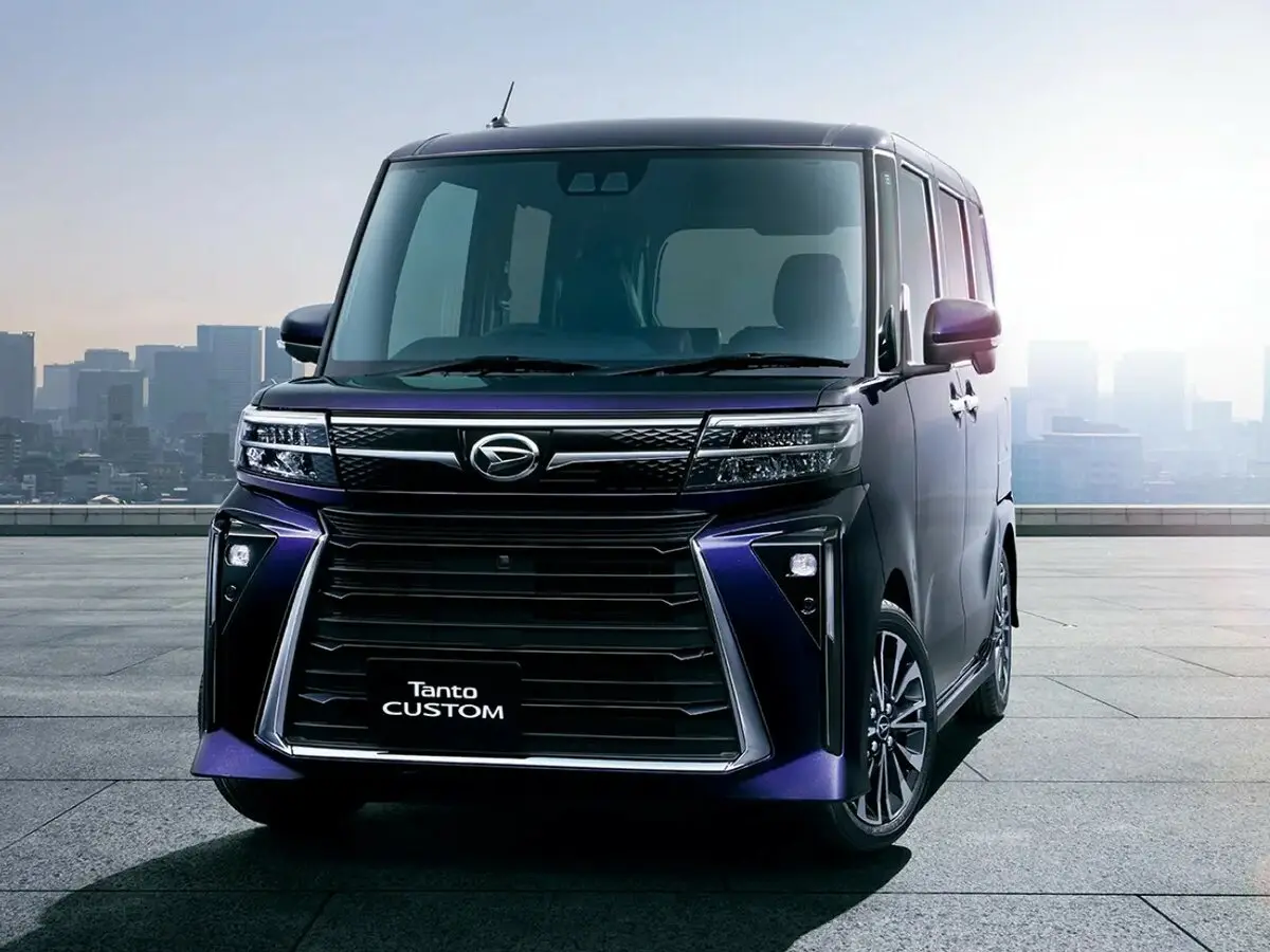 Daihatsu Tanto IV Рестайлинг Микровэн — сүрөт 3