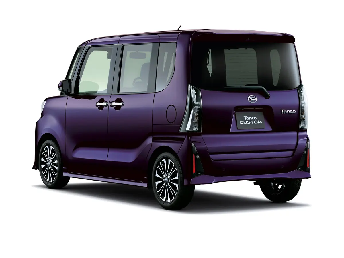 Daihatsu Tanto IV Рестайлинг Микровэн — сүрөт 4