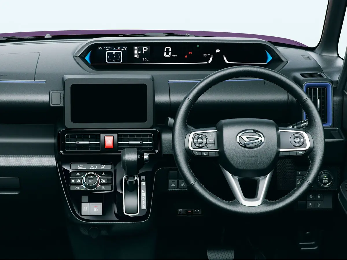 Daihatsu Tanto IV Рестайлинг Микровэн — сүрөт 5