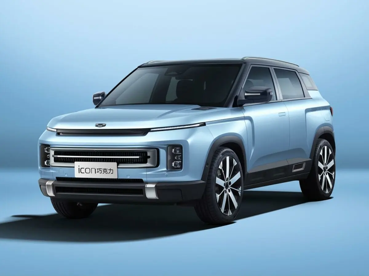 Geely Icon I Рестайлинг