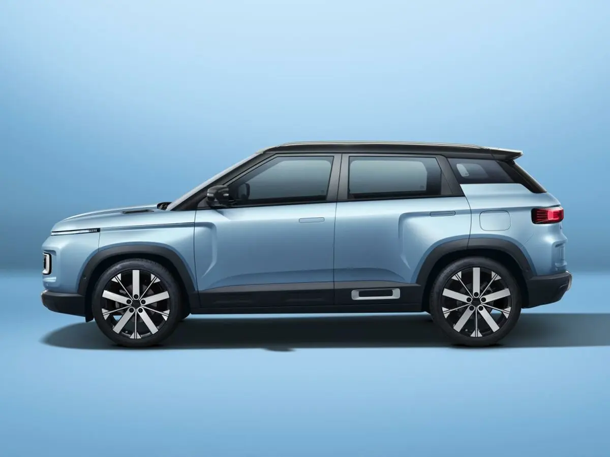 Geely Icon I Рестайлинг Внедорожник 5 дв. — сүрөт 2