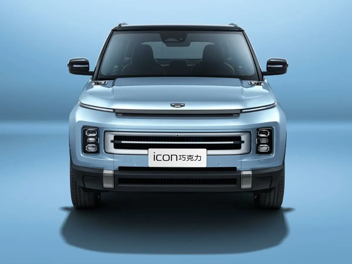 Geely Icon I Рестайлинг Внедорожник 5 дв. — сүрөт 3