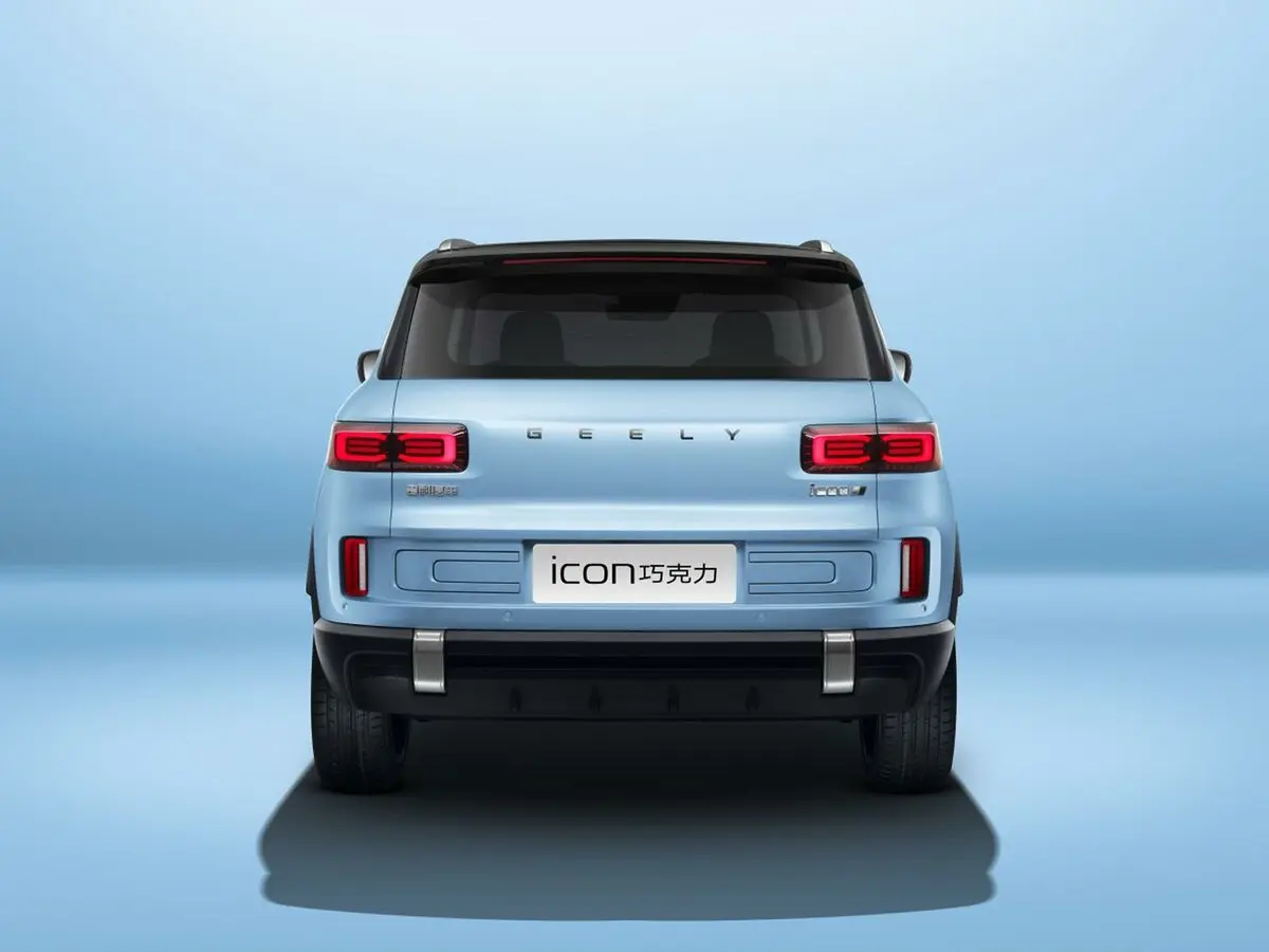 Geely Icon I Рестайлинг Внедорожник 5 дв. — сүрөт 4