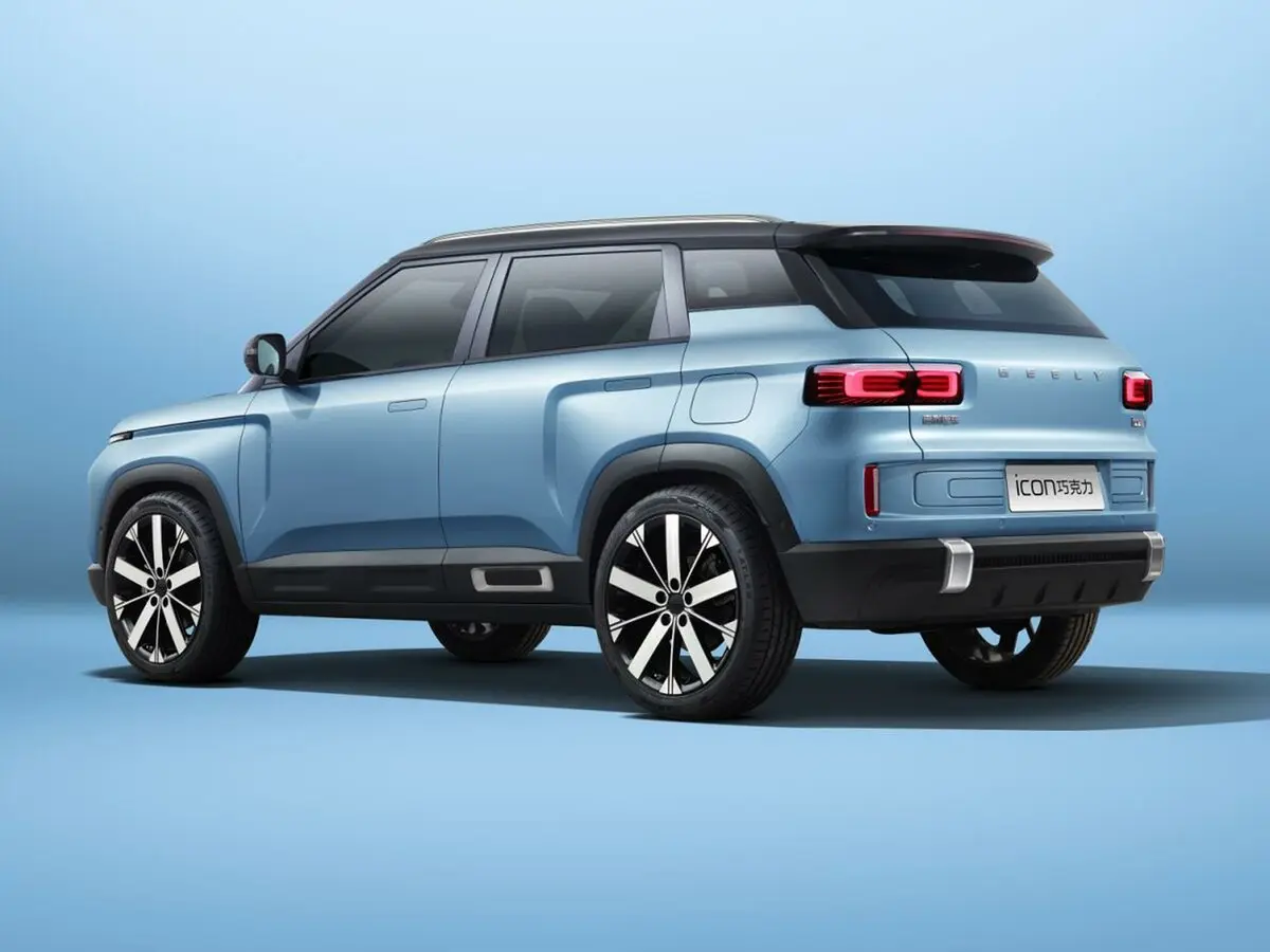Geely Icon I Рестайлинг Внедорожник 5 дв. — сүрөт 5
