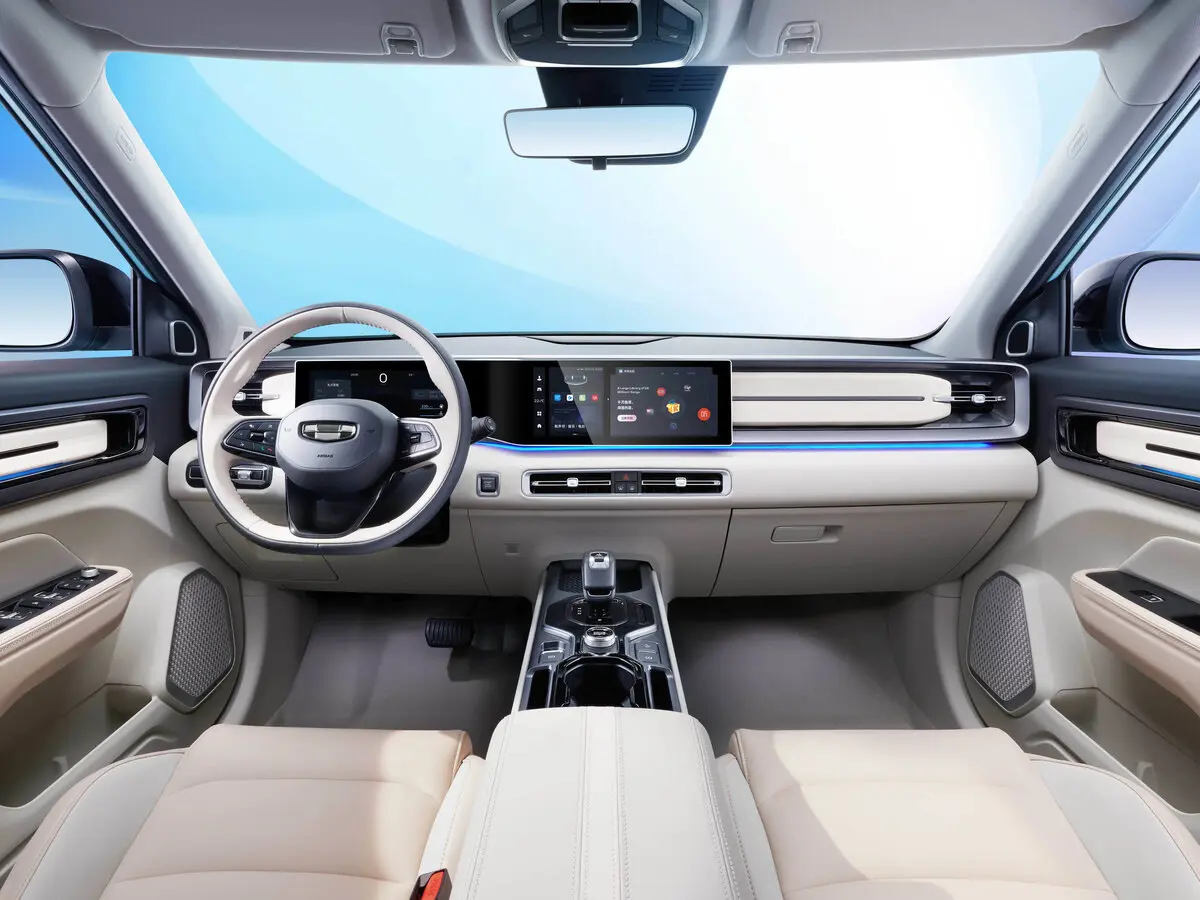 Geely Icon I Рестайлинг Внедорожник 5 дв. — сүрөт 6