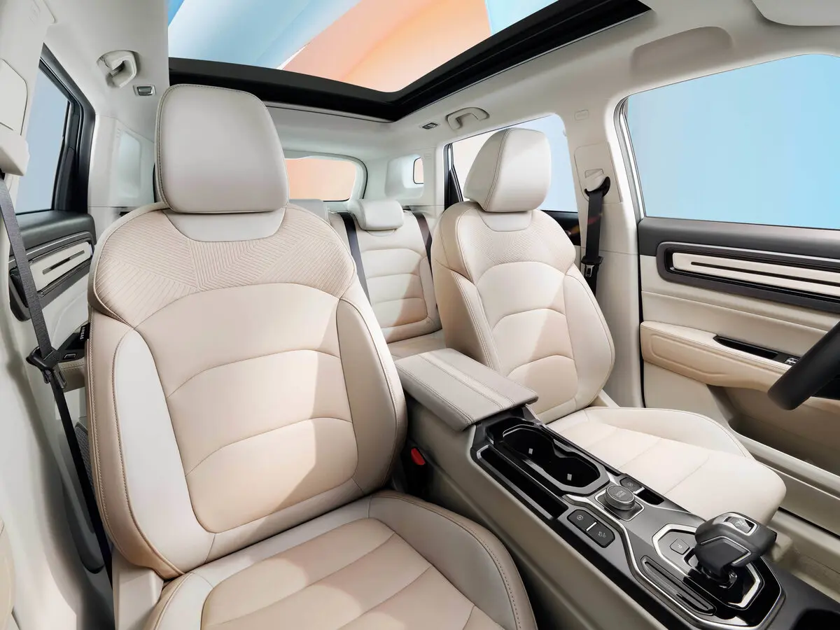 Geely Icon I Рестайлинг Внедорожник 5 дв. — сүрөт 7