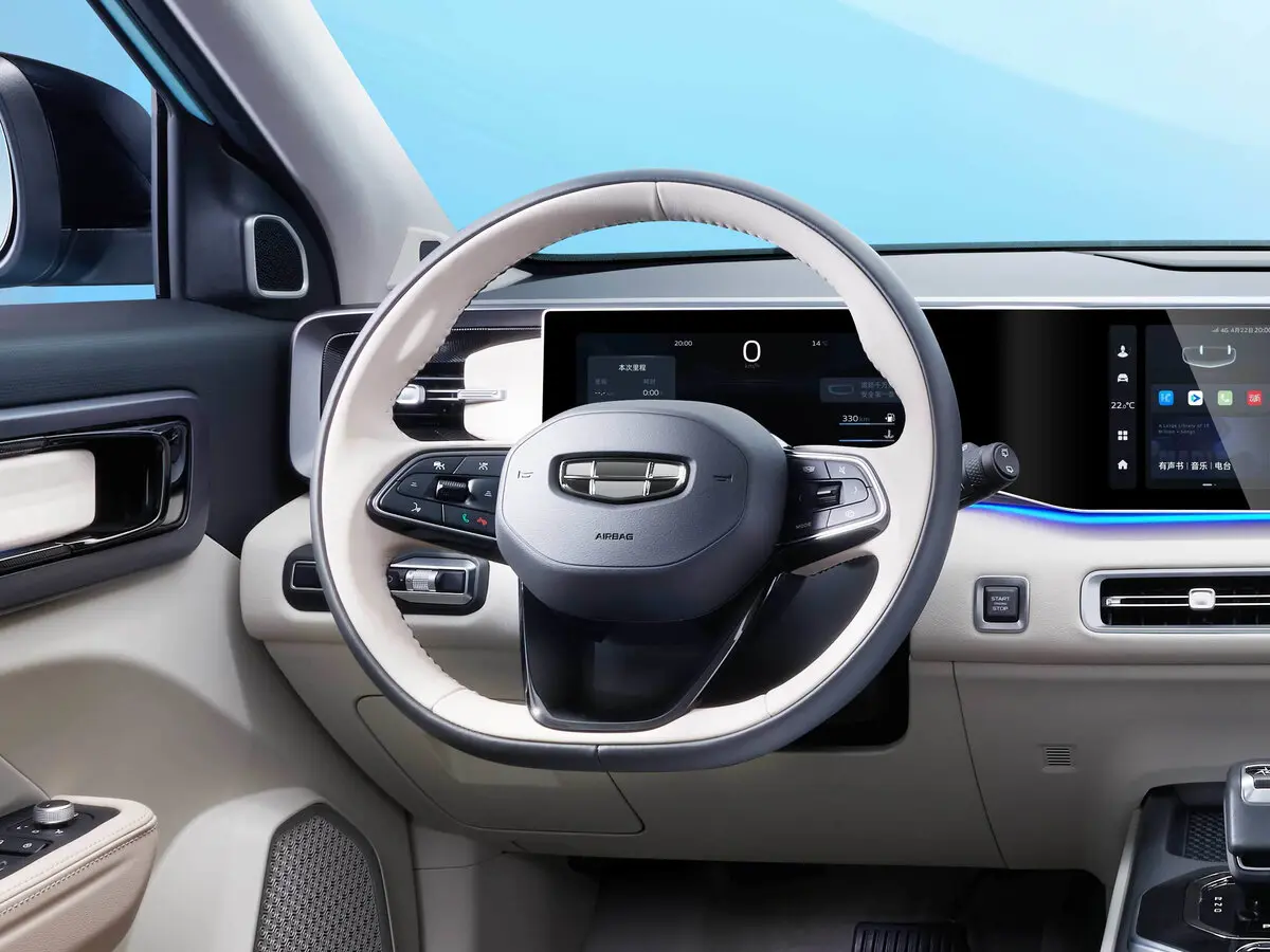 Geely Icon I Рестайлинг Внедорожник 5 дв. — сүрөт 8