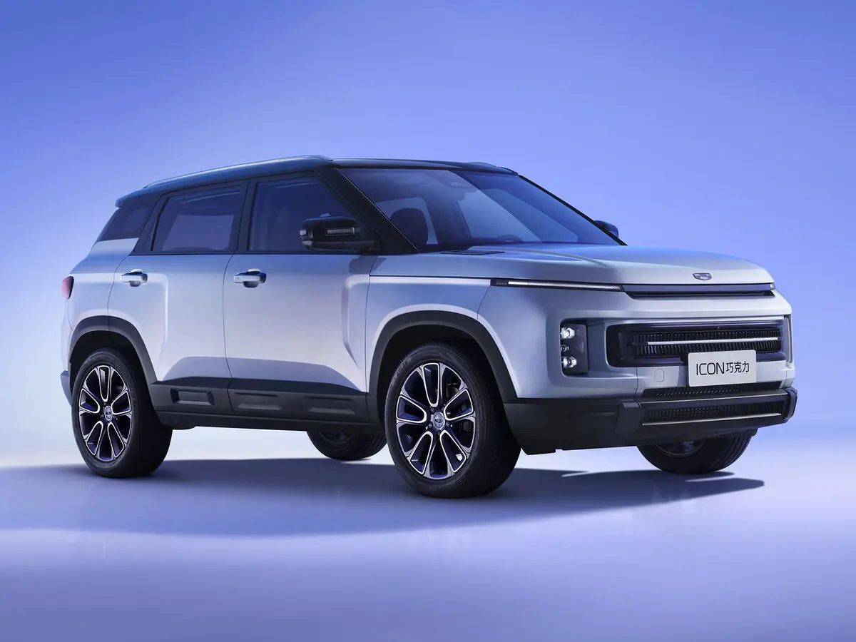 Geely Icon I Рестайлинг 2