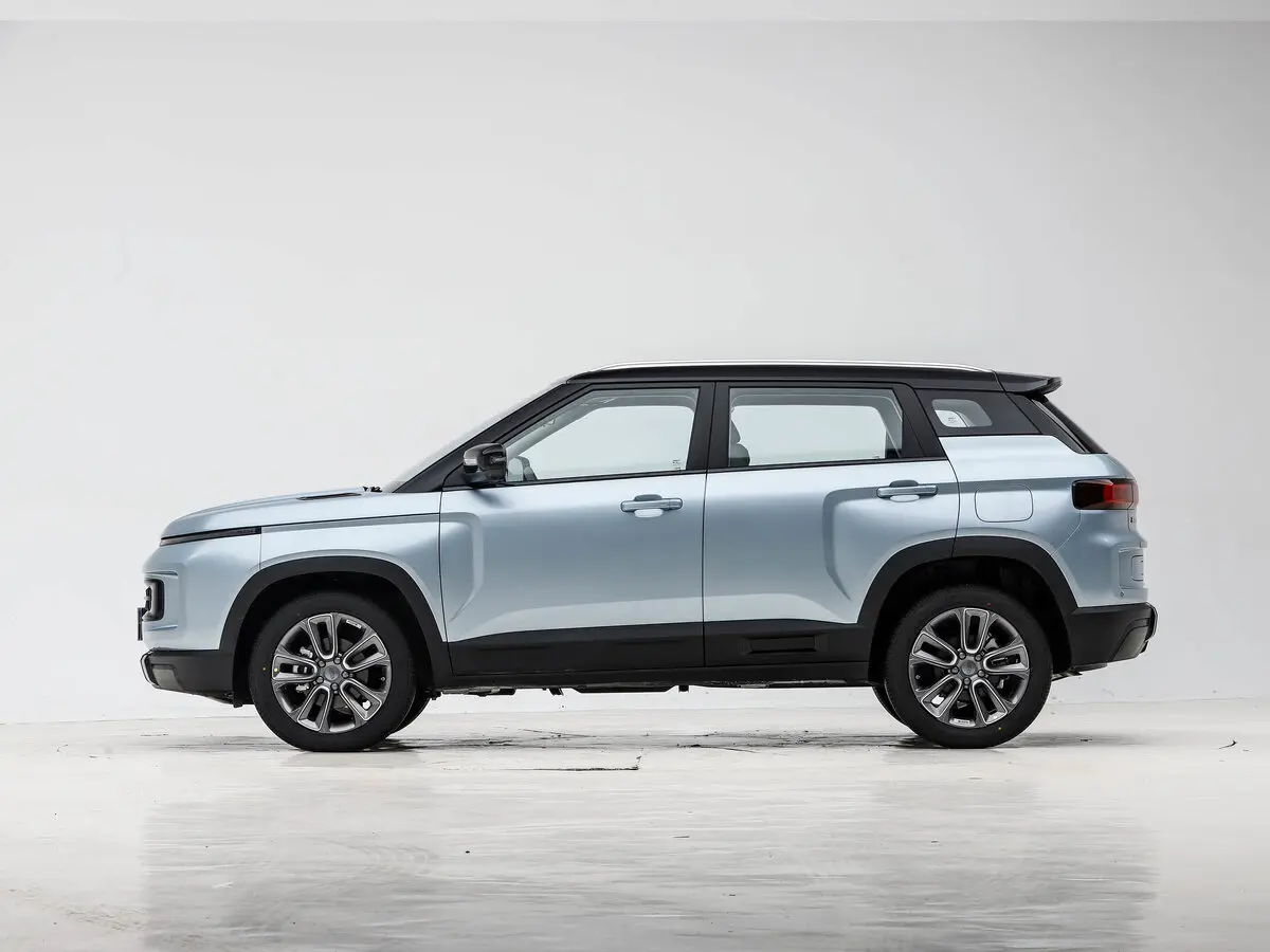 Geely Icon I Рестайлинг 2 Внедорожник 5 дв. — сүрөт 2