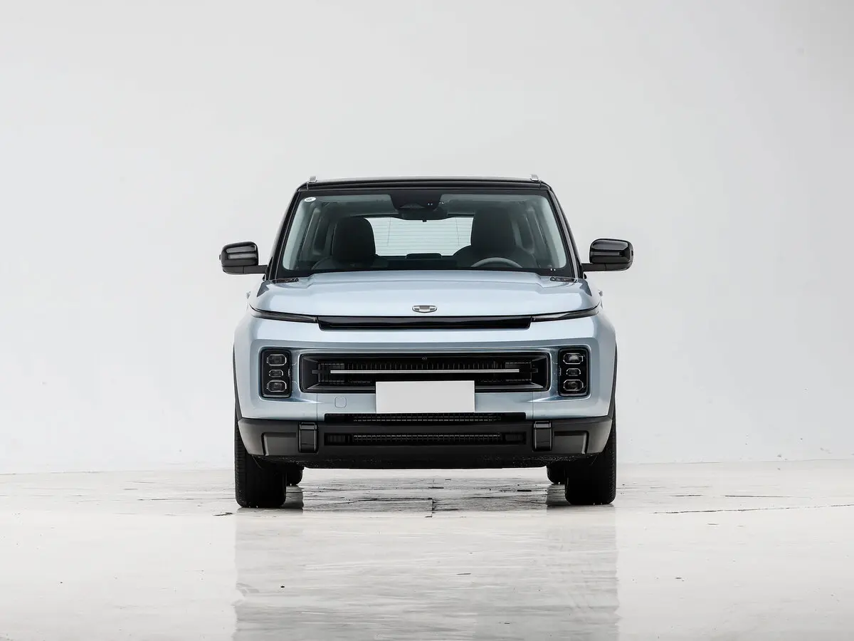 Geely Icon I Рестайлинг 2 Внедорожник 5 дв. — сүрөт 3