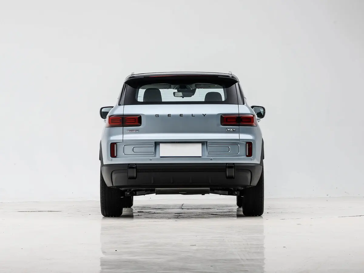 Geely Icon I Рестайлинг 2 Внедорожник 5 дв. — сүрөт 4