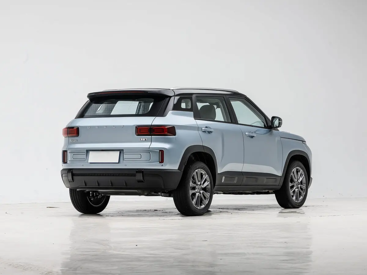 Geely Icon I Рестайлинг 2 Внедорожник 5 дв. — сүрөт 5