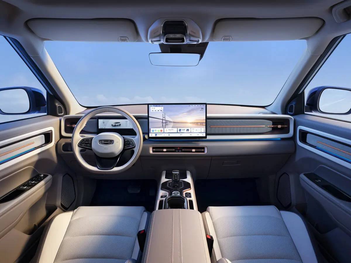 Geely Icon I Рестайлинг 2 Внедорожник 5 дв. — сүрөт 6