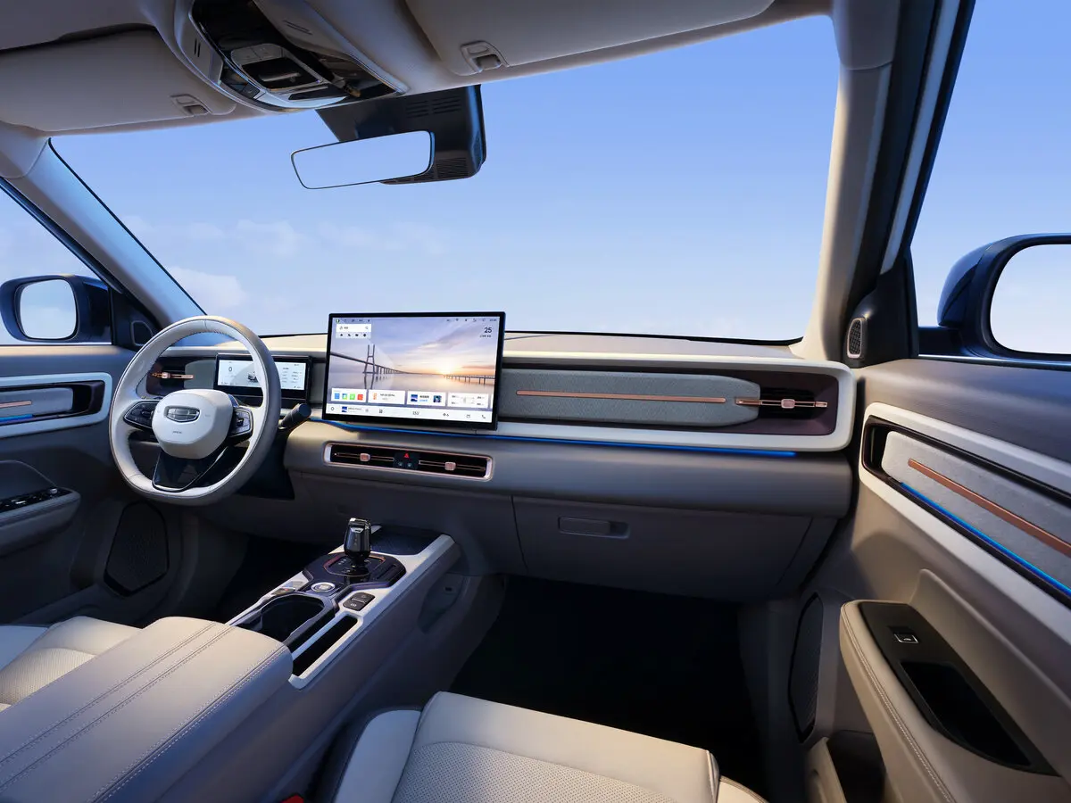 Geely Icon I Рестайлинг 2 Внедорожник 5 дв. — сүрөт 7