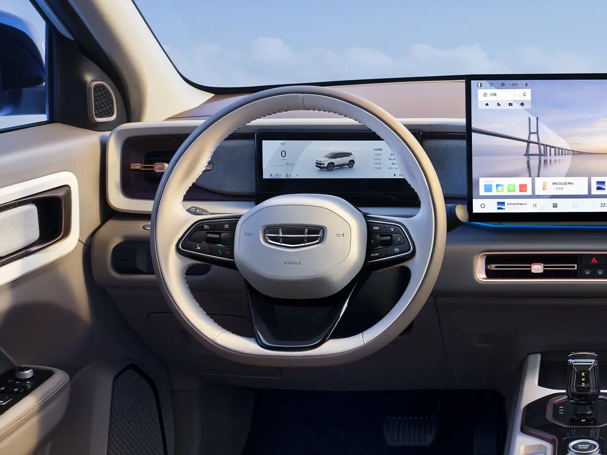 Geely Icon I Рестайлинг 2 Внедорожник 5 дв. — сүрөт 9