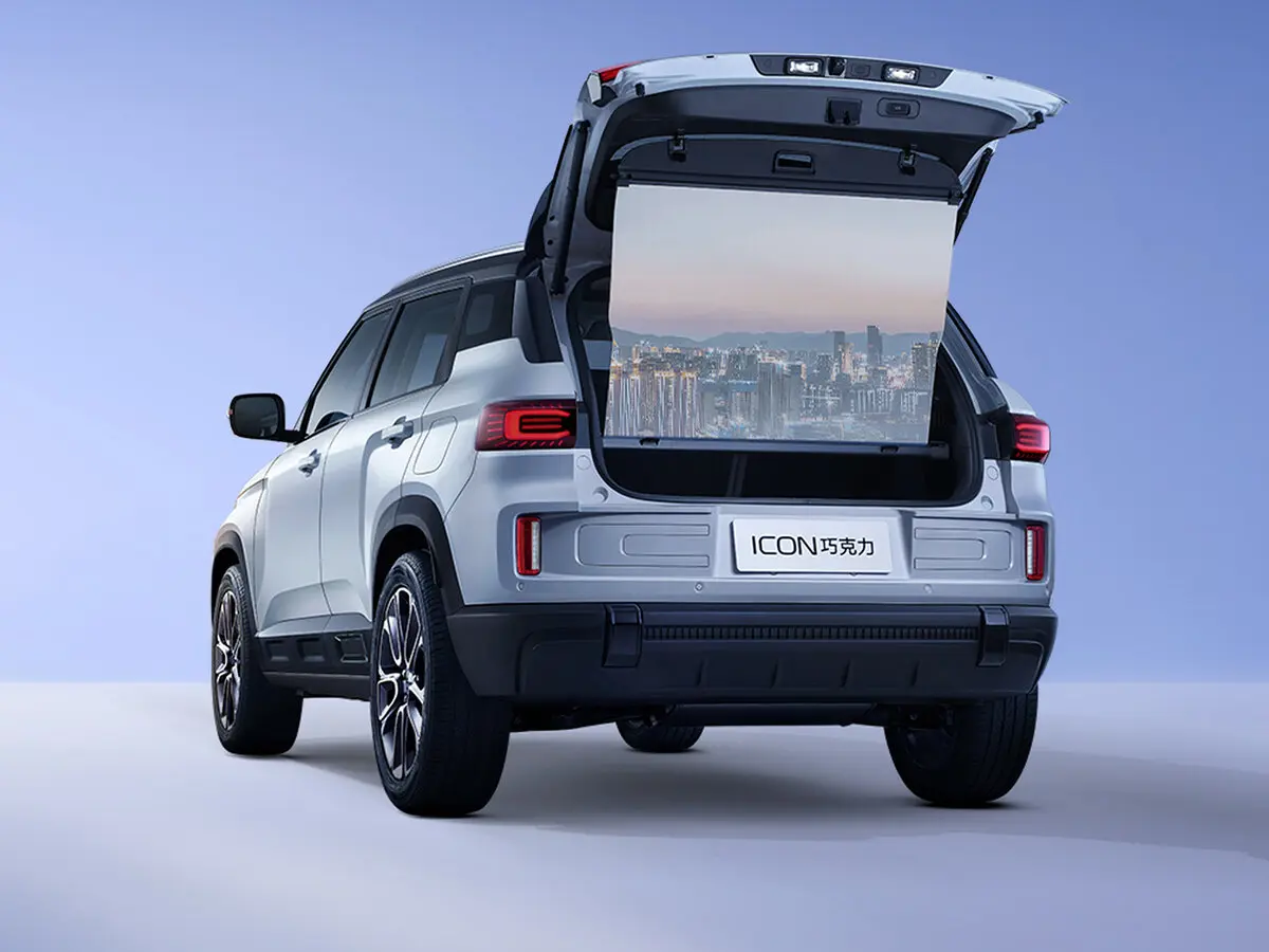 Geely Icon I Рестайлинг 2 Внедорожник 5 дв. — сүрөт 13
