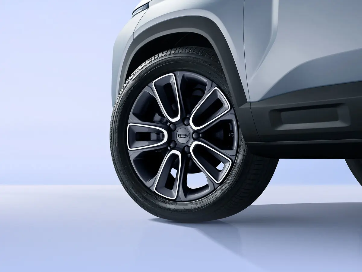 Geely Icon I Рестайлинг 2 Внедорожник 5 дв. — сүрөт 16