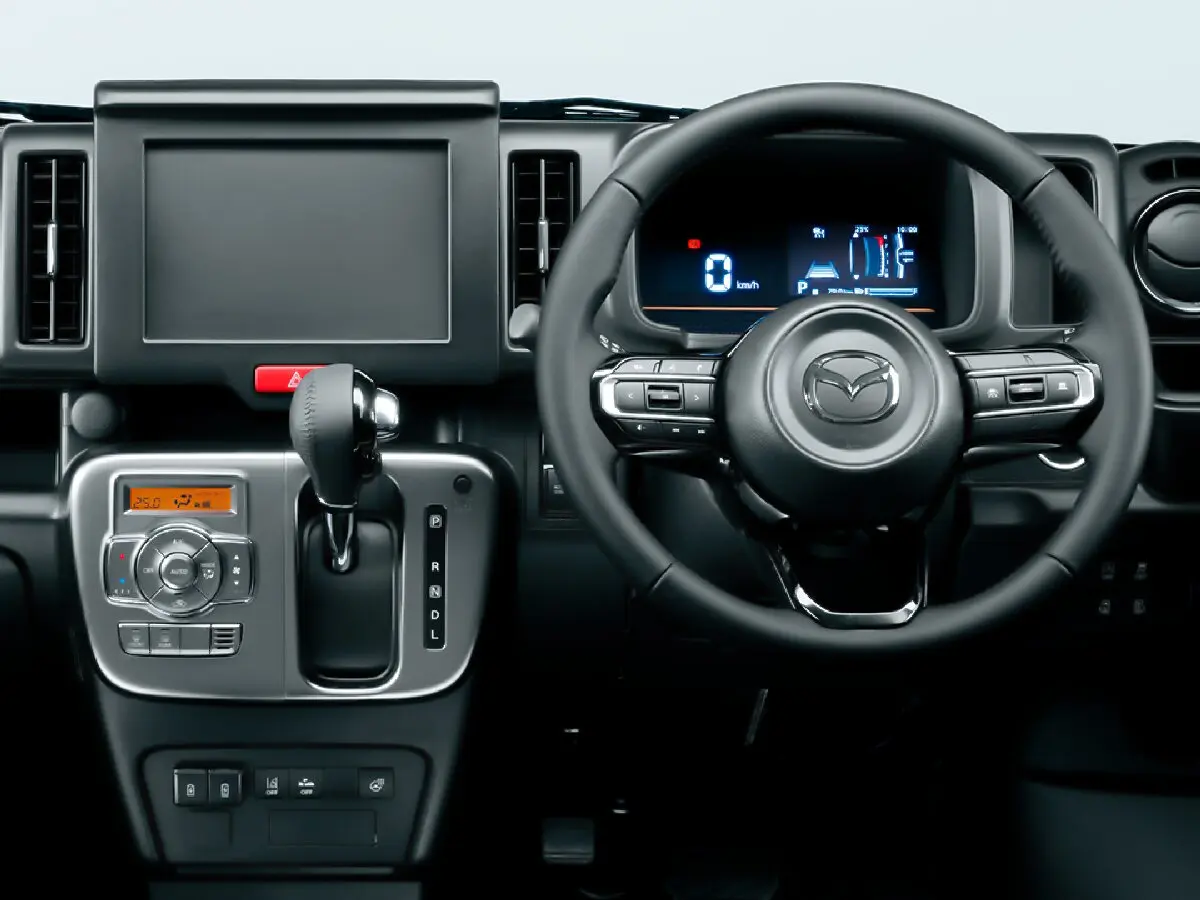 Mazda Scrum V (DG18) Рестайлинг Минивэн — сүрөт 3