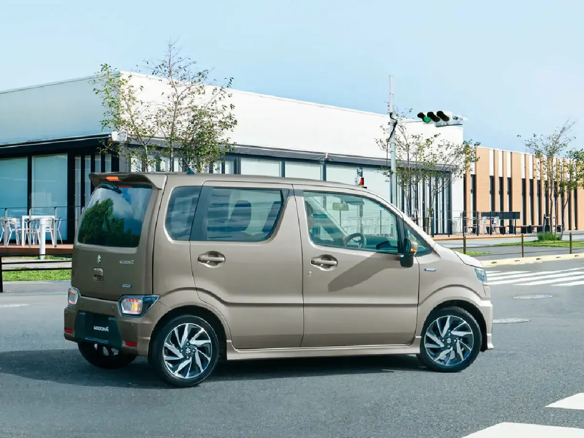 Suzuki Wagon R VI Рестайлинг 2 Хэтчбек 5 дв. — сүрөт 3