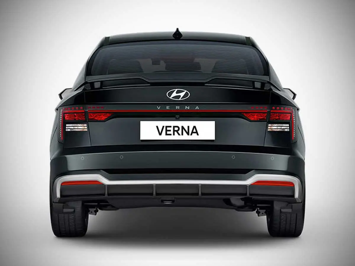 Hyundai Verna V Рестайлинг Седан — сүрөт 3